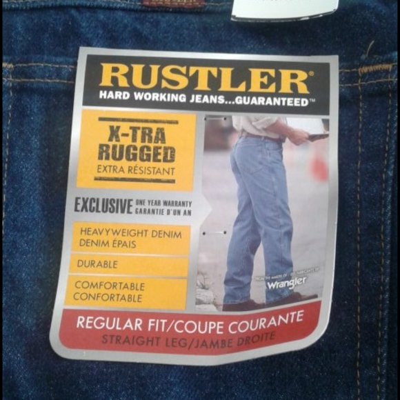 Men's Rustler Jeans - Picture 4 of 4